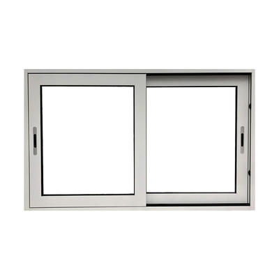 SSW Double panel thermal break aluminum powder coating sliding window